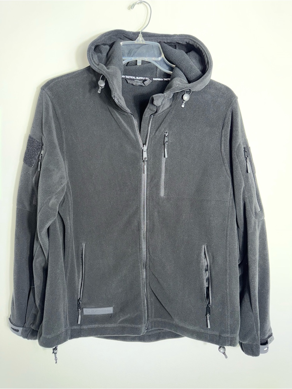 Baerskin Tactical Women's Fem 4.0 Full Zip Fleece Hoodie-Black-Size Large - Picture 2 of 9